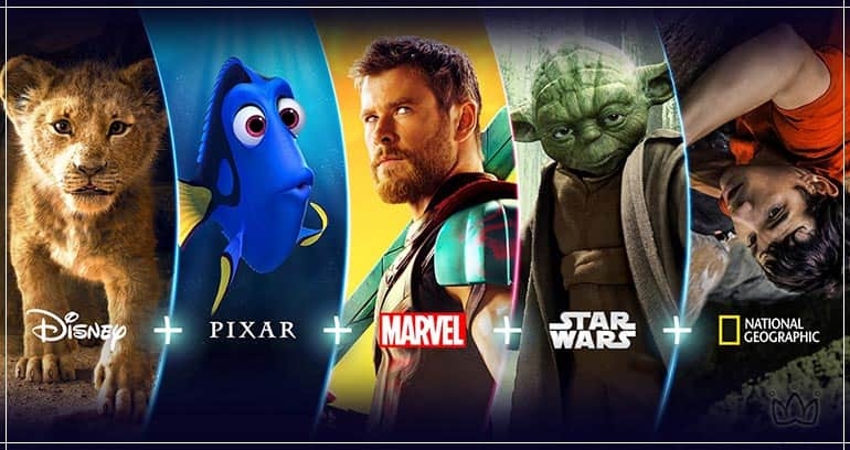 Disney+ e os Principais Lançamentos