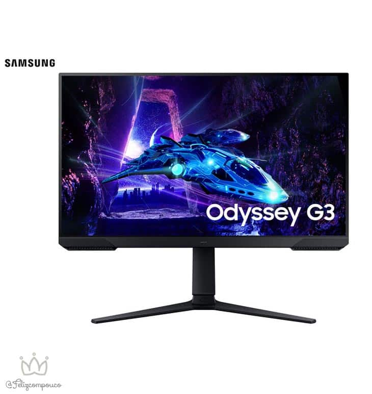 Diferenciais do monitor Odyssey G3 da Samsung