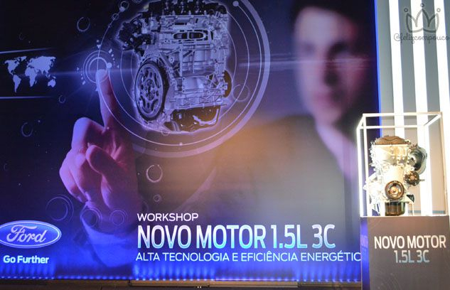 Ford lança Motor 1.5L 3C em evento exclusivo com a presença do Ministro da Indústria