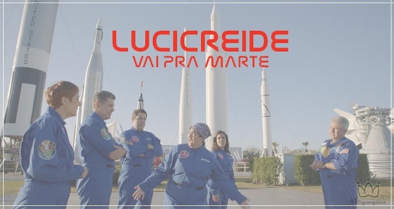 Lucicreide vai pra Marte | Crítica