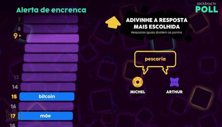 Jackbox Survey Scramble | O jogo da galera