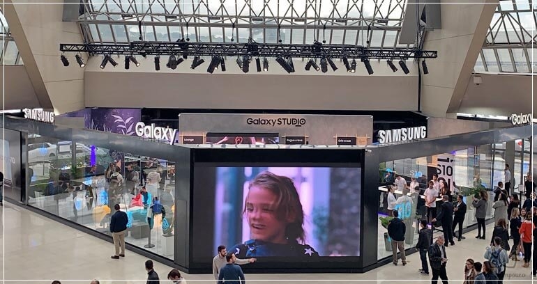 Samsung Apresenta o Galaxy Studio em São Paulo