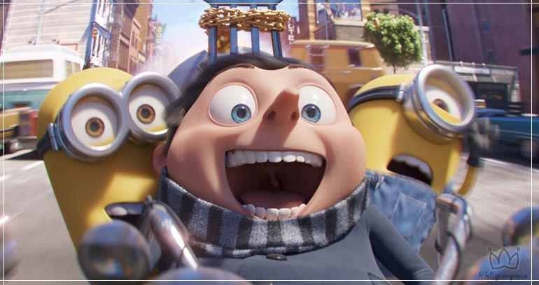 MINIONS 2: A ORIGEM DE GRU VAI TE CONQUISTAR