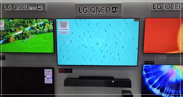 LG APRESENTA LINHA 2025 DE SMART TVS
