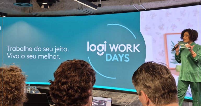 Logi Work Days | Até 13 de Setembro