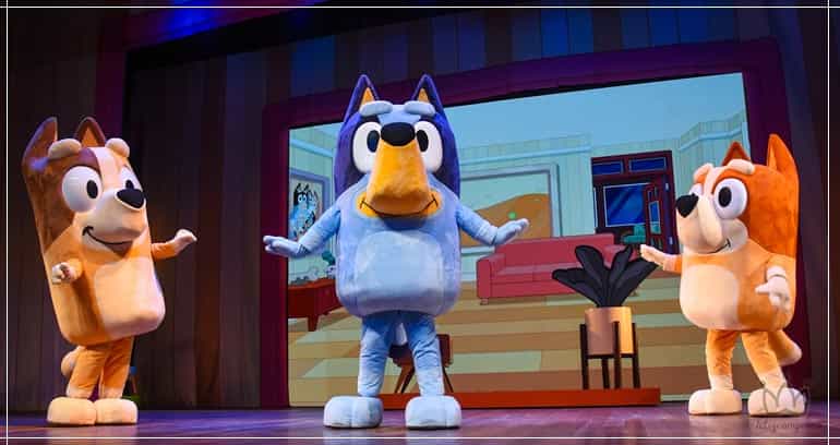 Férias na cidade | "Bluey ao Vivo - Diversão em Família"