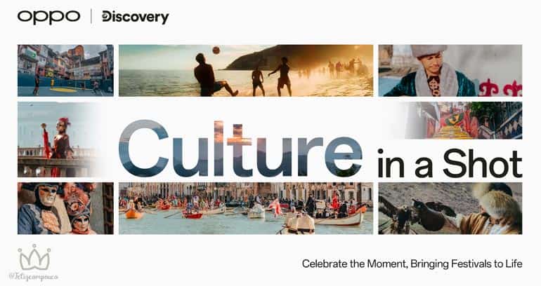 OPPO e Discovery Channel Celebram o Dia Mundial da Diversidade Cultural com Experiências que Inspiram e Conectam Culturas