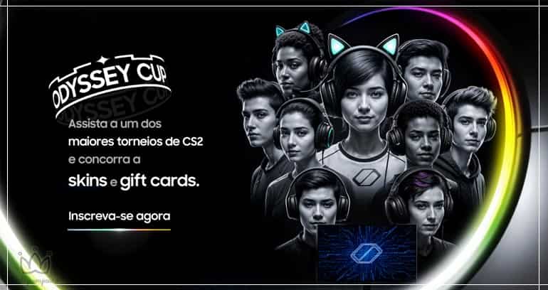 Odyssey Cup: fase de playoffs do campeonato acontece de 23 a 25 de maio