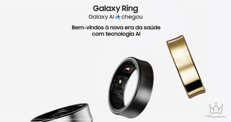 GALAXY RING ESTÁ ENTRE NÓS