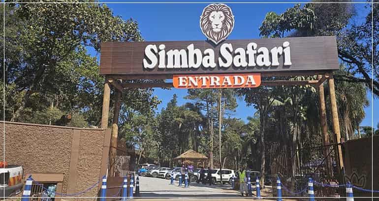SIMBA SAFARI REABRIU EM SÃO PAULO