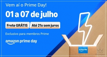 PRIME DAY VEM AÍ | 1 A 7 DE JULHO